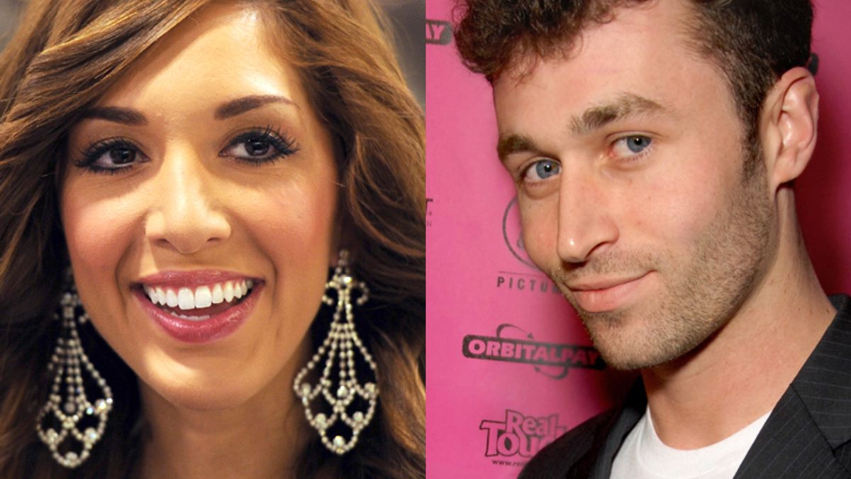 James deen farrah porn