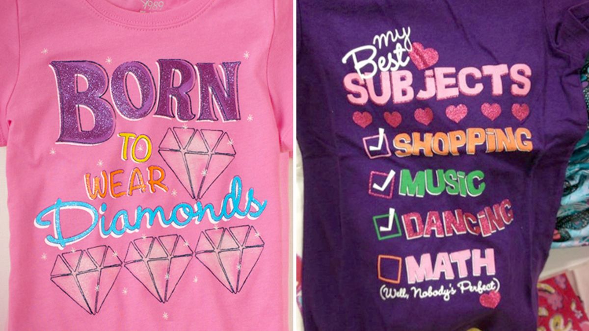 The worst shirts for girls | Salon.com