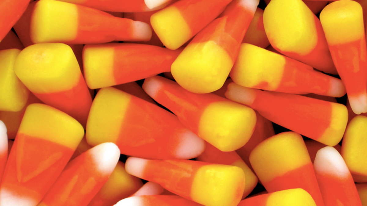 Candy corn: The Halloween candy that people either love or hate