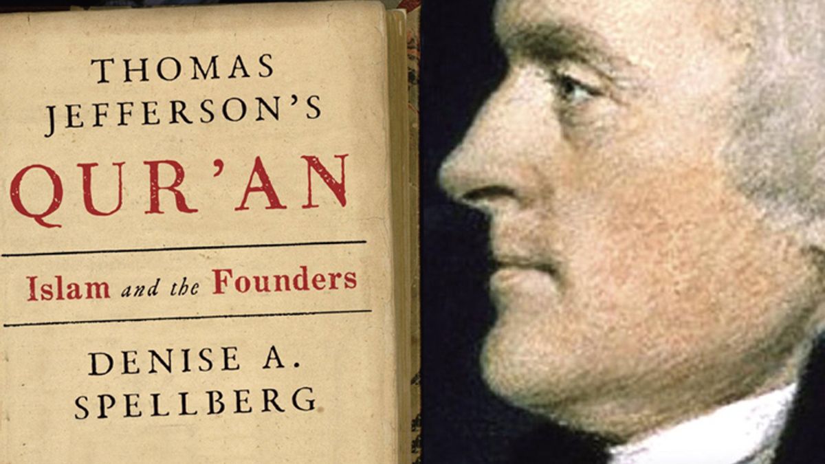 How did Thomas Jefferson feel about Muslims?