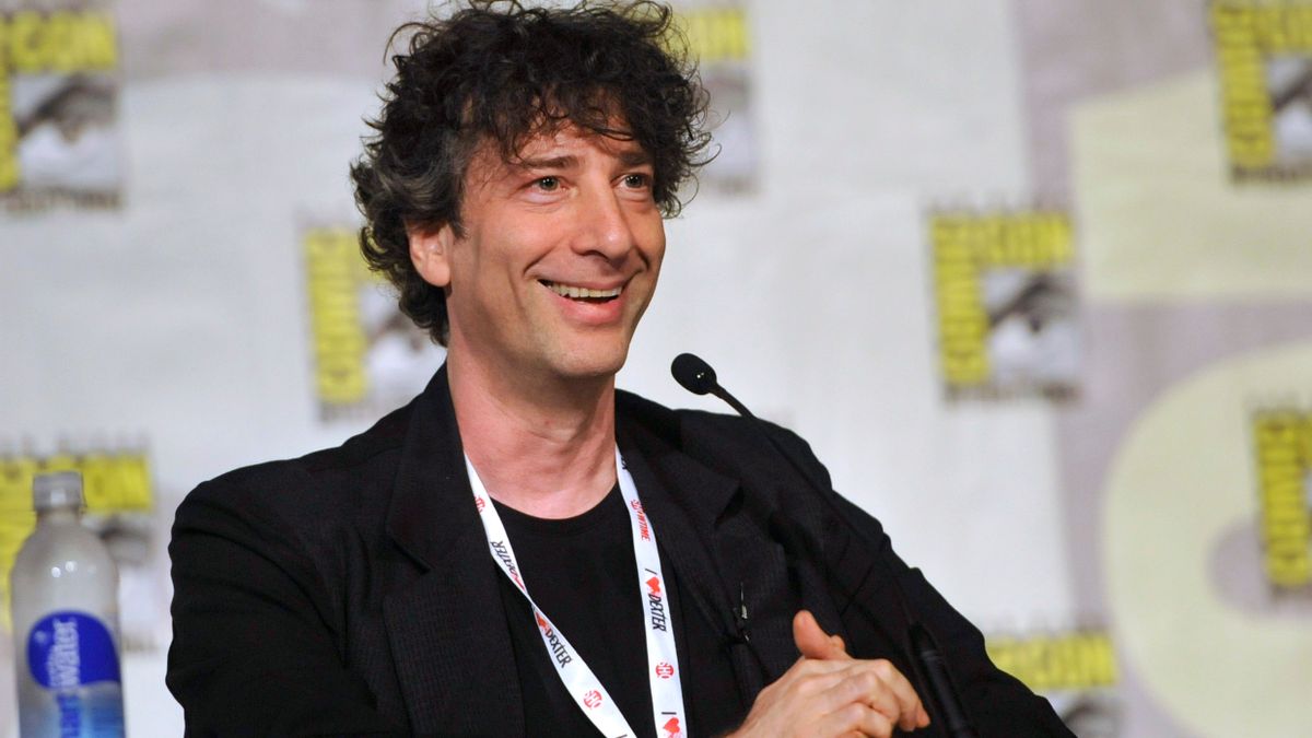 Neil Gaiman: I'm obviously pissed at