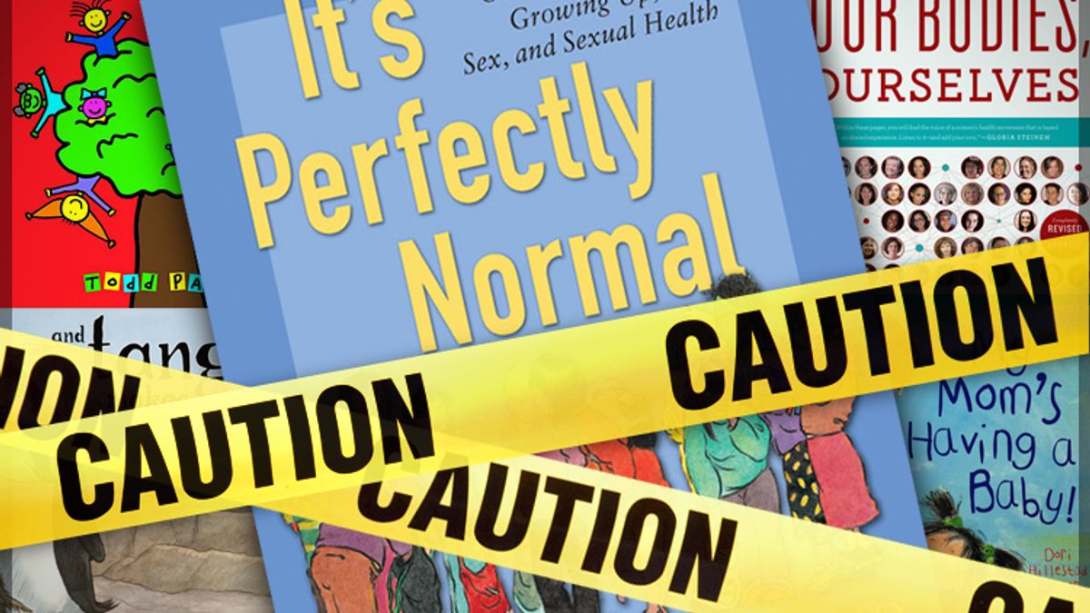 Inside the most controversial sex-ed books of all time | Salon.com