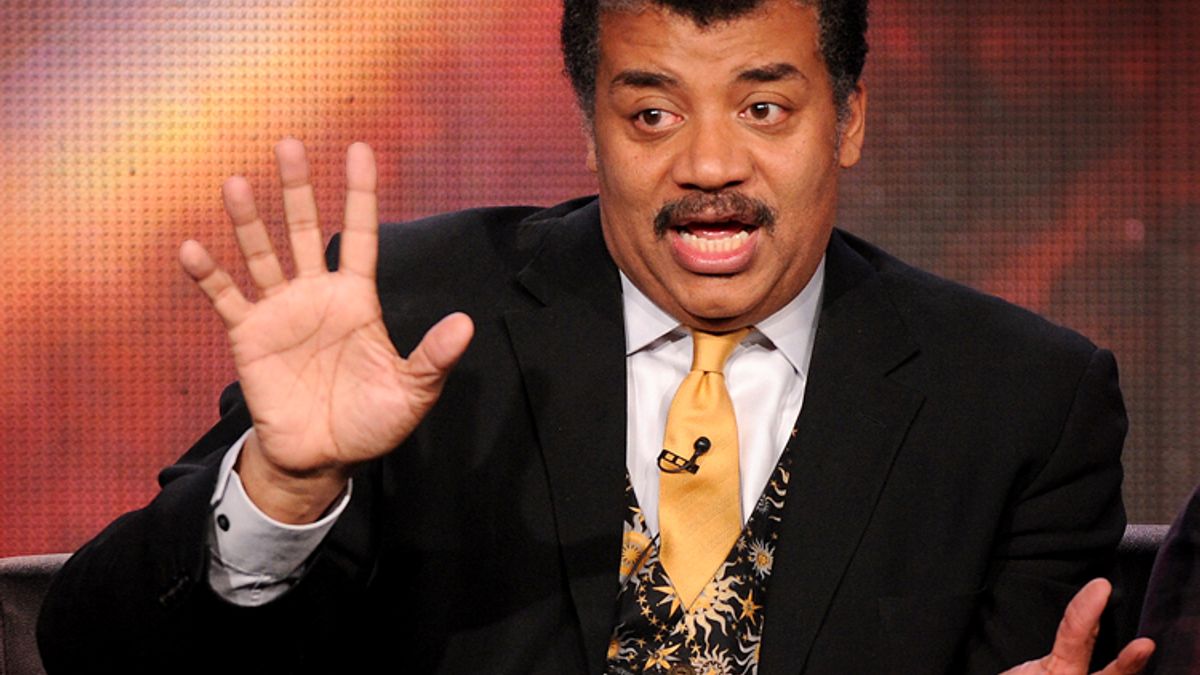 Neil deGrasse Tyson and His 'Pear-Shaped' Analogy –