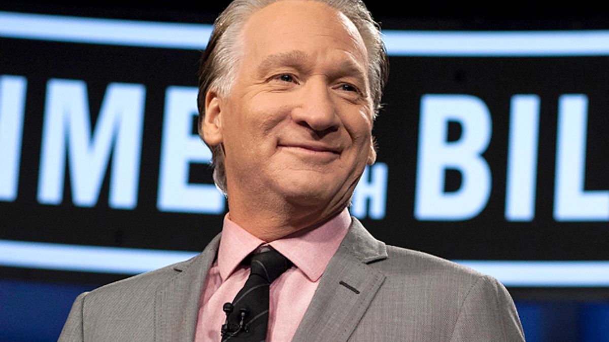 Someone keep this man off Twitter Bill Maher s latest gross jab