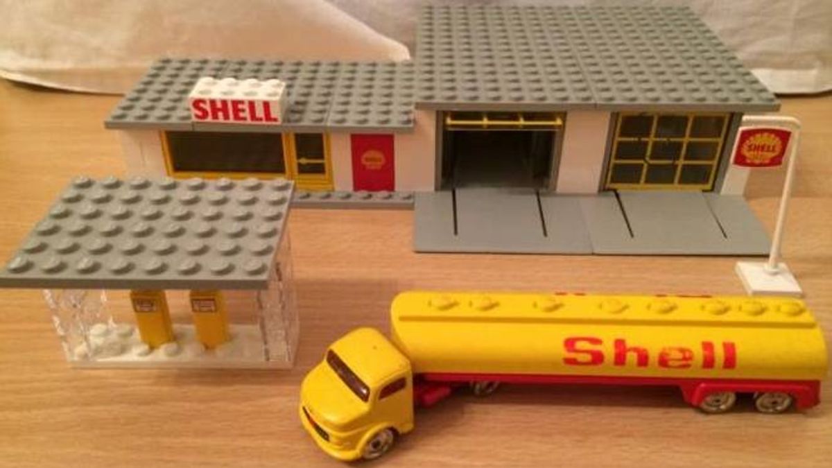 Shell lego hot sale greenpeace