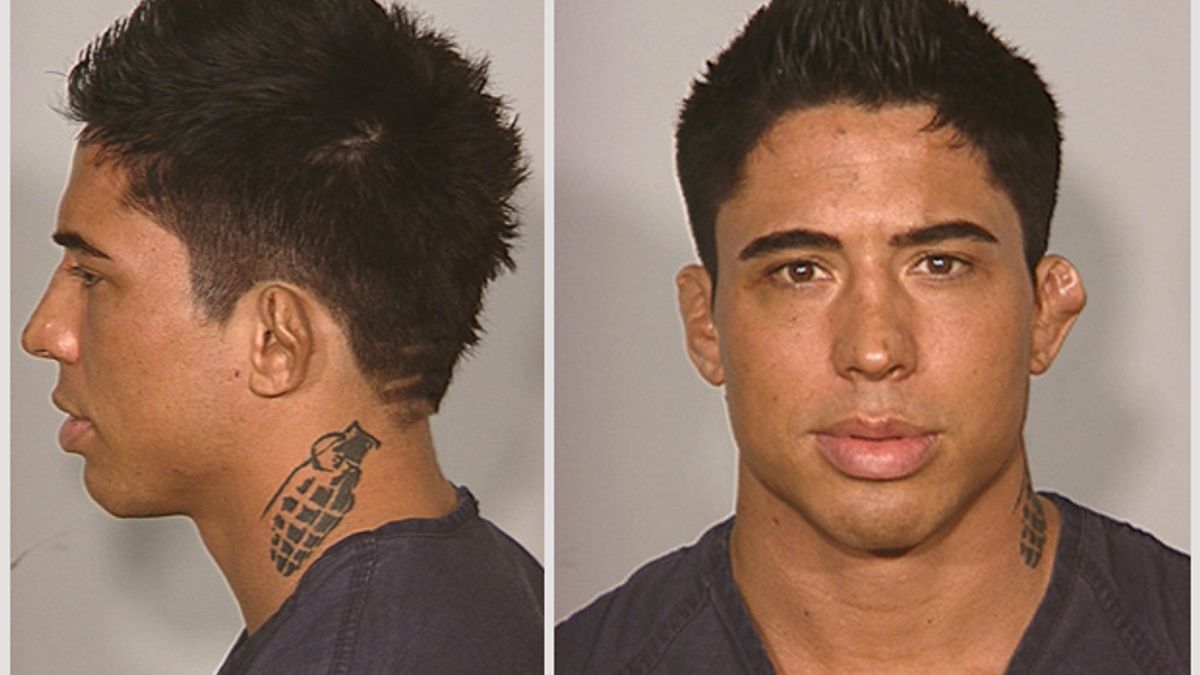 War Machine' Wanted in Brutal Beating of Porn Star