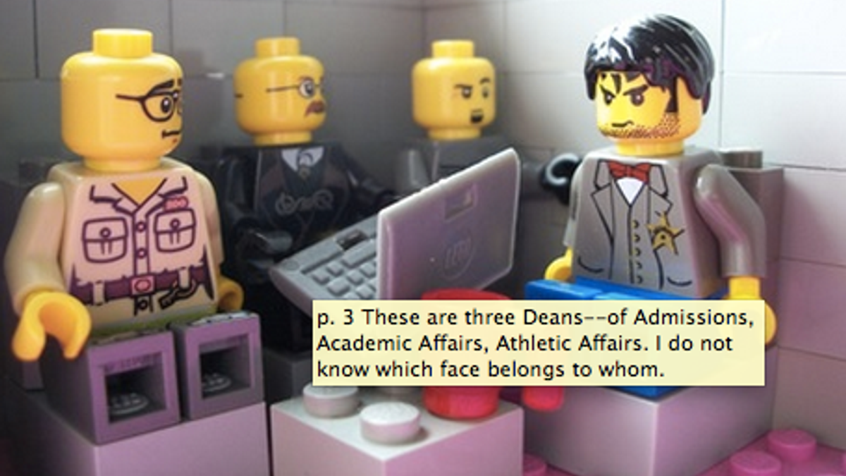 Infinite top jest lego