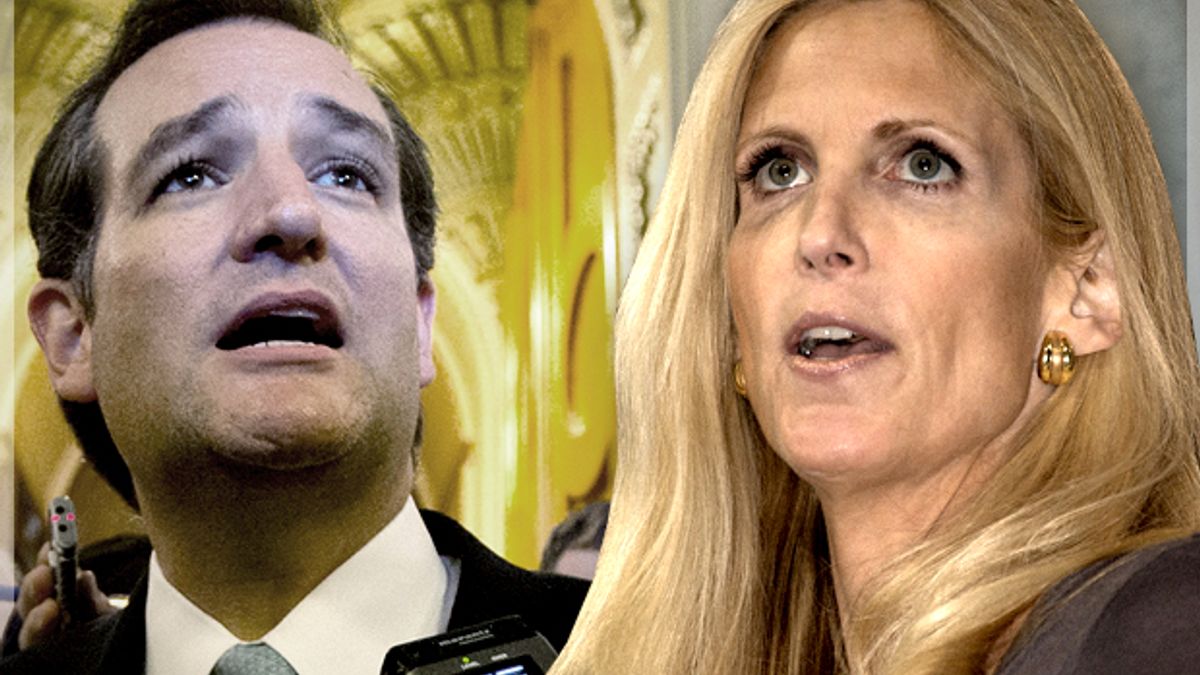 Ann Coulter: GOP hopefuls are 