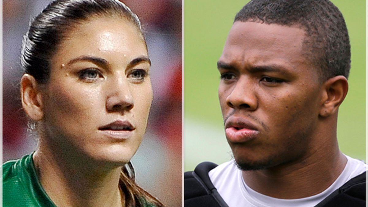 The domestic violence gender trap: Hope Solo, Ray Rice and the tired myopia  of 