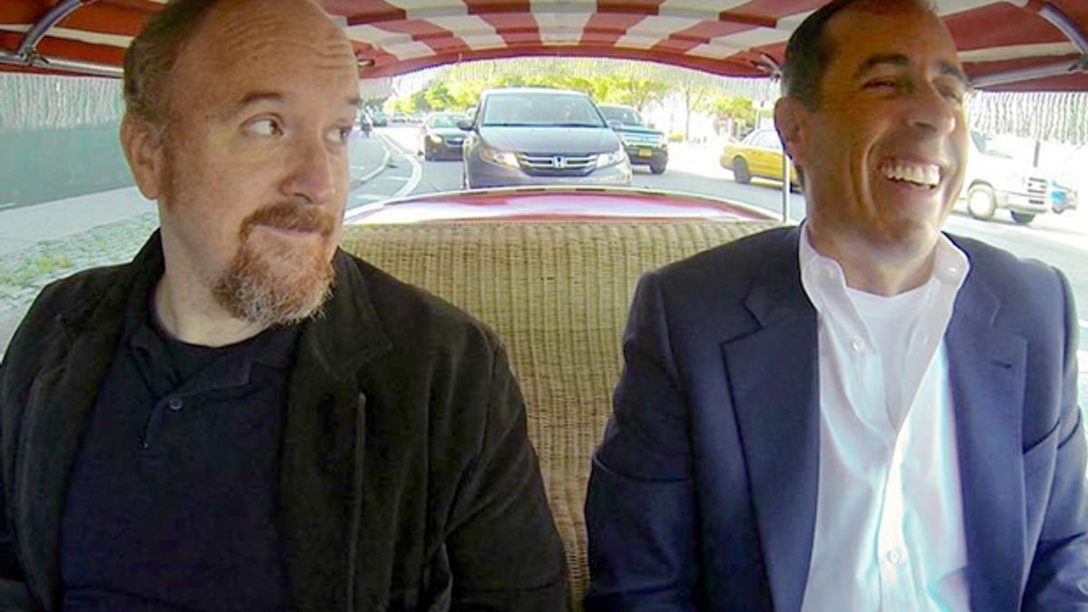 The sneaky power of Comedians in Cars Getting Coffee How Jerry