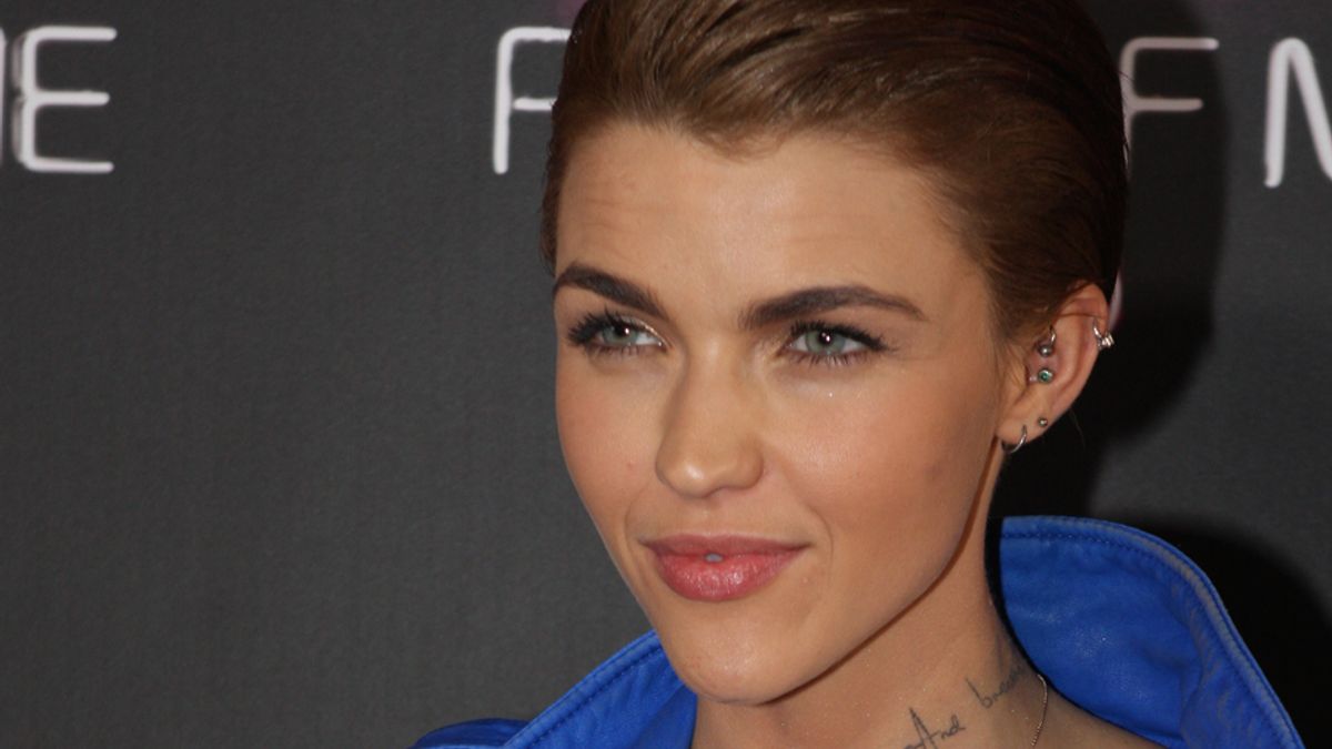 Ruby Rose on how she embraced gender fluidity: 