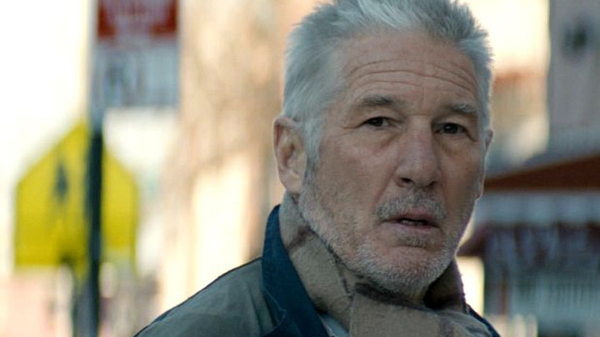 Richard Gere on playing a homeless man in NYC: 