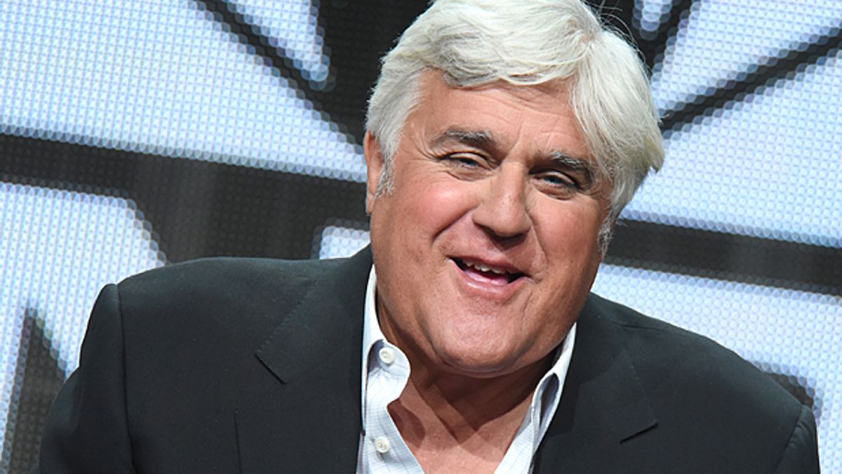 Go the f k away Jay Leno. Please. Now. Salon