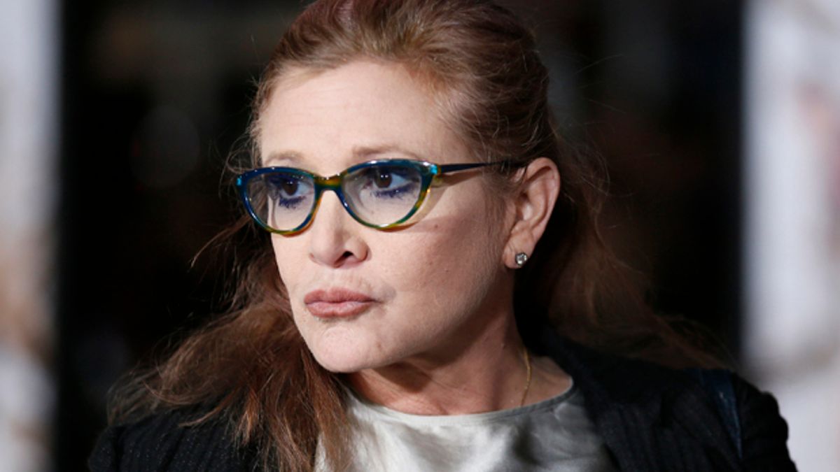 Carrie Fisher shuts down the ageist haters as only Carrie Fisher can |  Salon.com