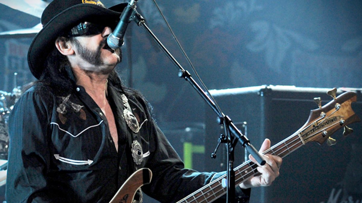 Lemmy Kilmister lived the ultimate 70 years of sex, drugs and rock and roll  | Salon.com