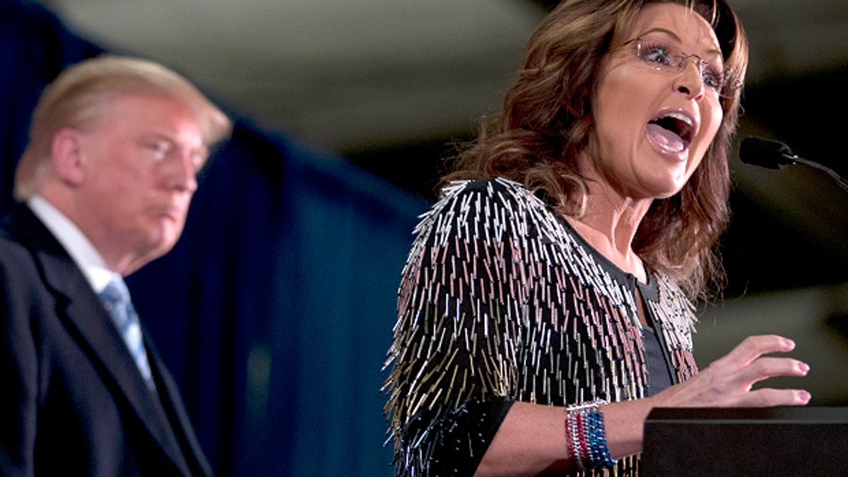 Our real Sarah Palin nightmare: We debate sideshows and phony problems --  while this very real threat looms undiscussed | Salon.com