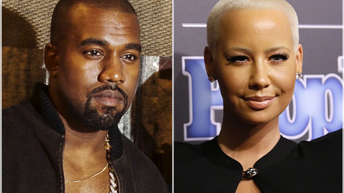 Memo to Kanye and Amber Rose: Straight guys can like 