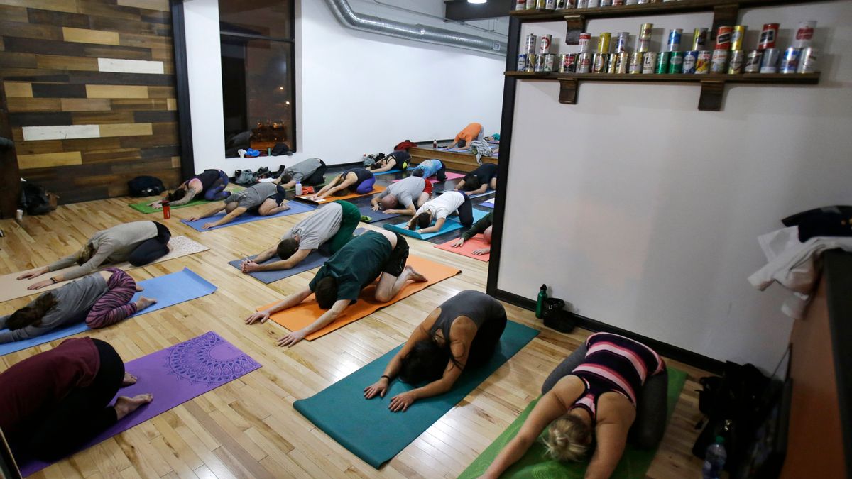 Yoga isn't timeless: it's changing to meet contemporary needs