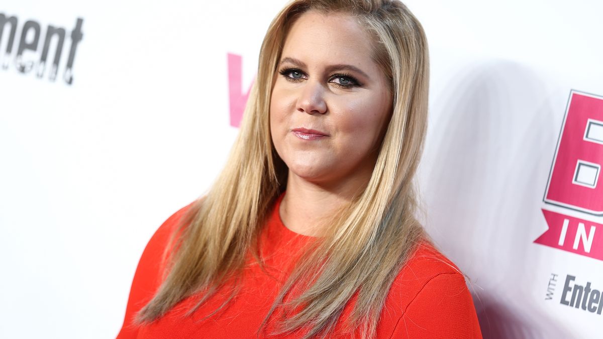 Amy Schumer reveals her first sexual experience was not