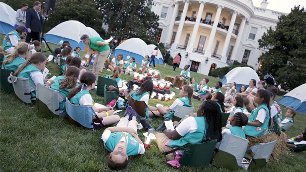 Leave the Girl Scouts alone: Latest missive in the creepy, sexualized  right-wing war on the youth group comes from a St. Louis archbishop |  Salon.com