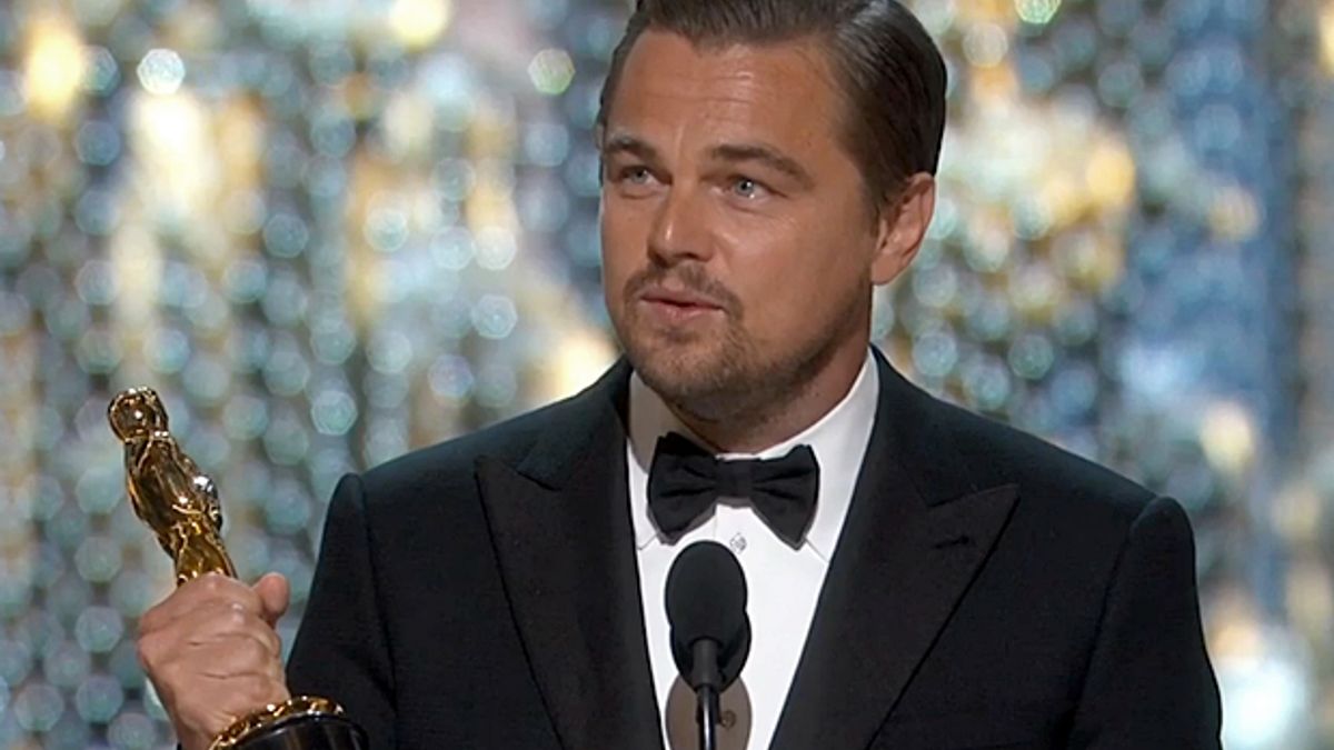 Leo earned his Oscar for 