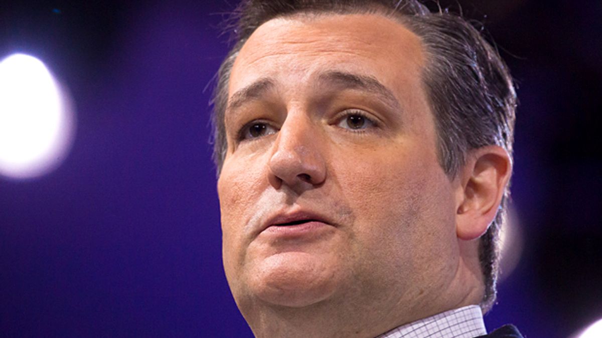 If you think Donald Trump is scary get a load of Ted Cruz s