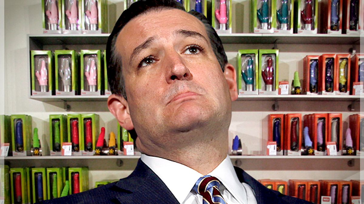 Ted Cruz s dildo dishonesty With an eye to N.Y. Cruz denies