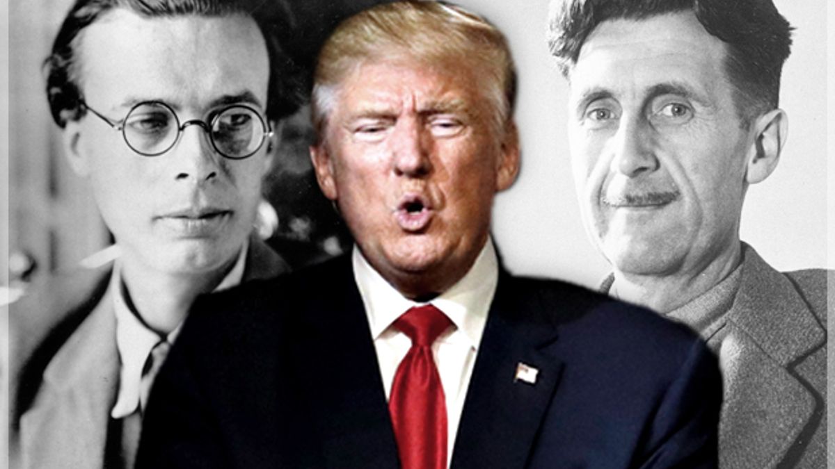 What truth? George Orwell, Aldous Huxley and the Trumpified political reality  of 2016