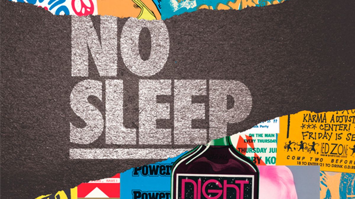 No Sleep: NYC Nightlife Flyers 1988-1999