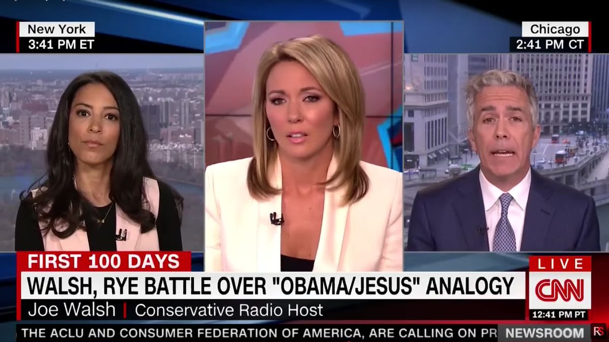 WATCH: Angela Rye calls Joe Walsh 