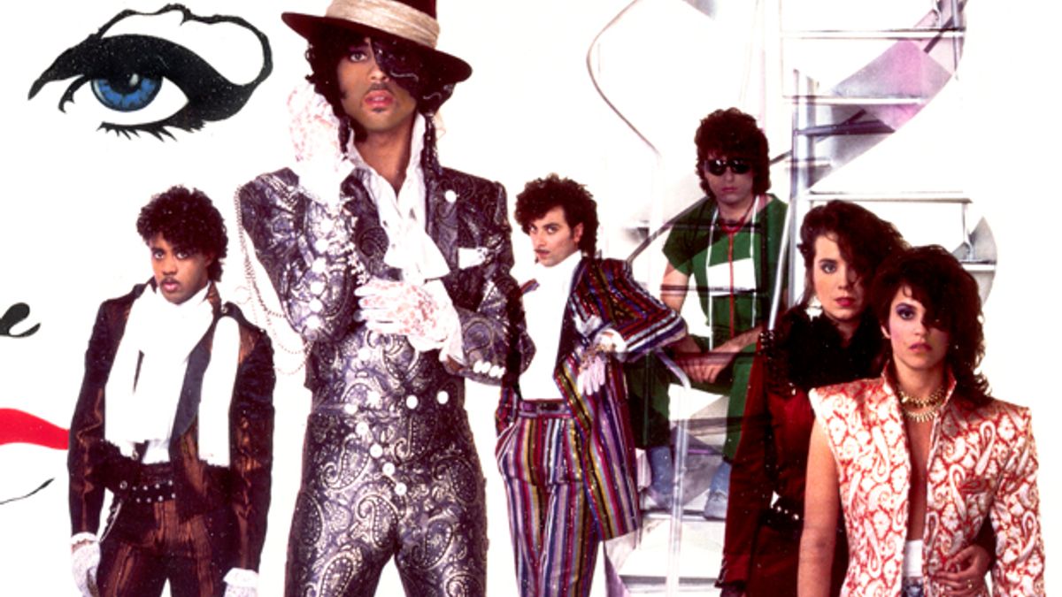 Prince's genius, through the Revolution's ears: 