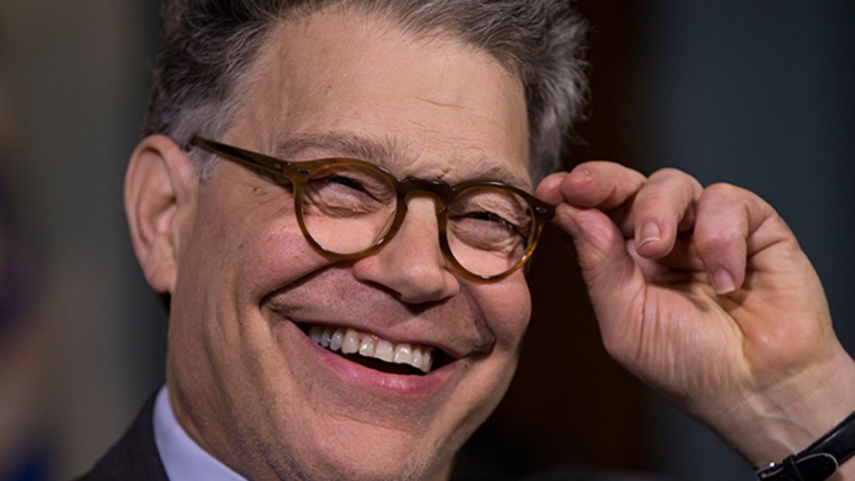 WATCH Al Franken says Ted Cruz is