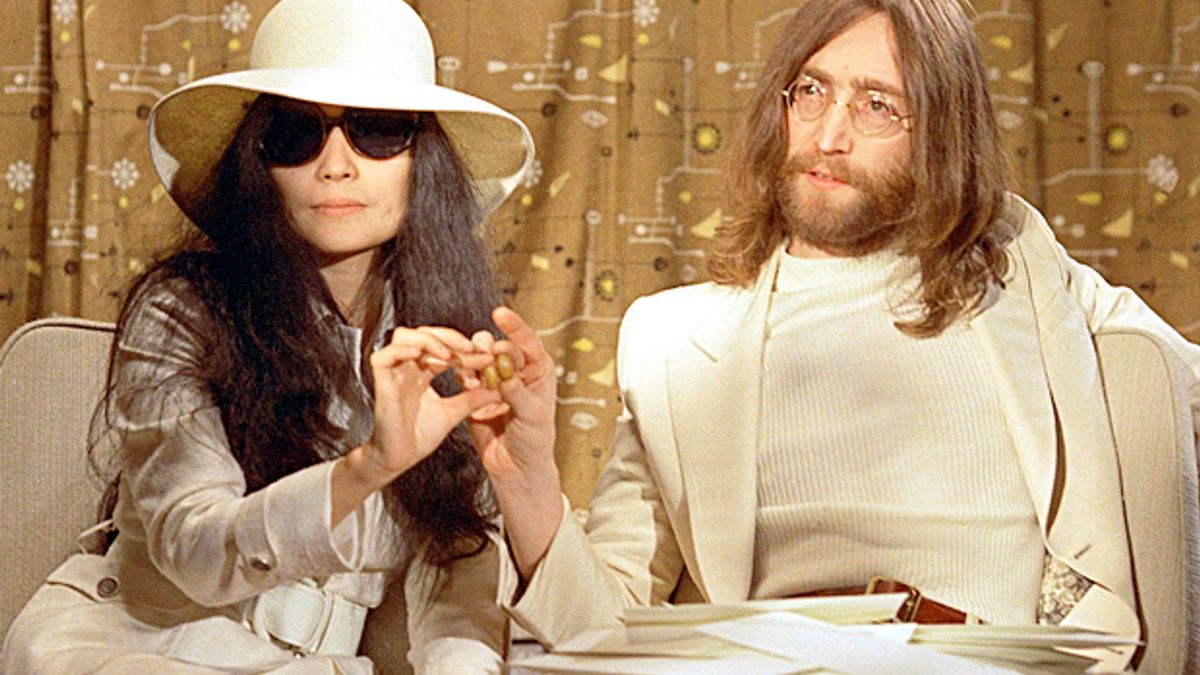 Yoko Ono gets credit for John Lennon's 'Imagine