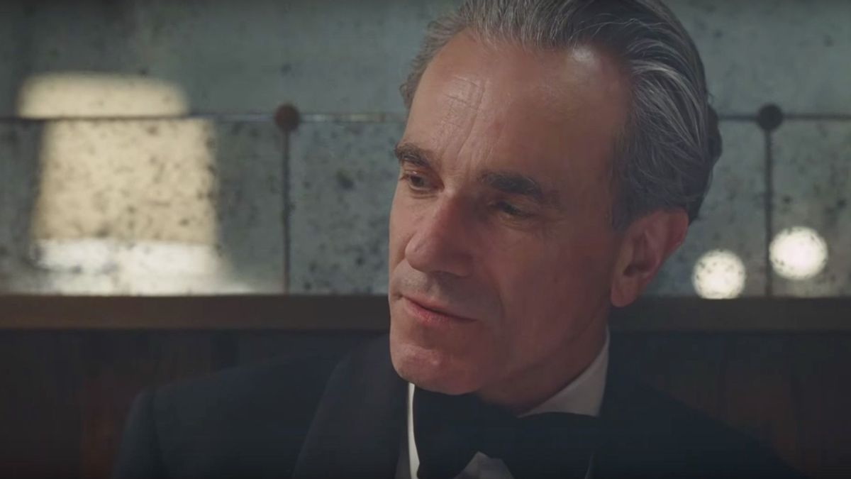The trailer for Daniel Day-Lewis' last film, Phantom Thread, is almost  too gorgeous