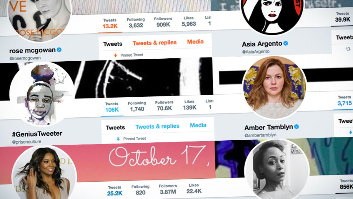 The 15 #MeToo Twitter accounts you need to follow | Salon.com