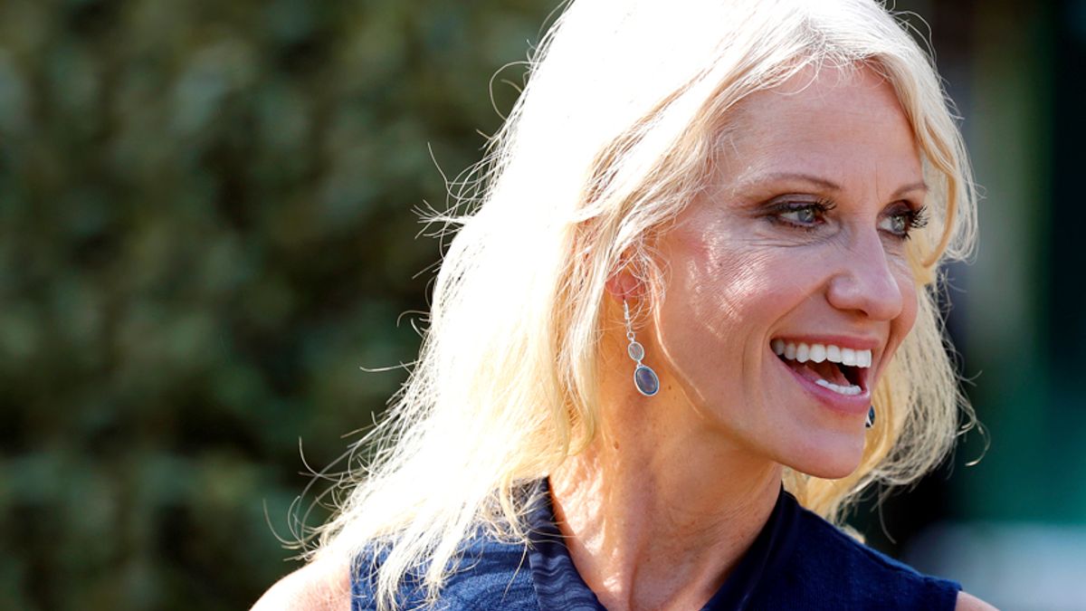 Kellyanne Conway tells CNN