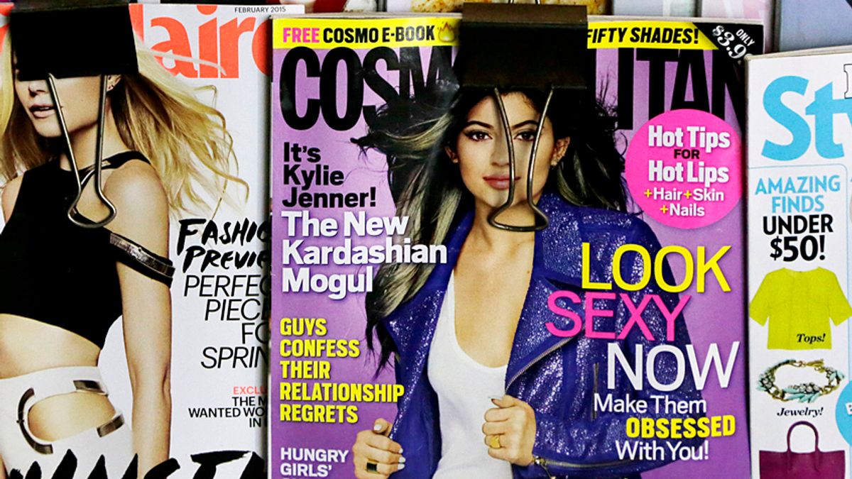 Cosmopolitan Magazine Covers to Be Shielded by 2 Retailers - The