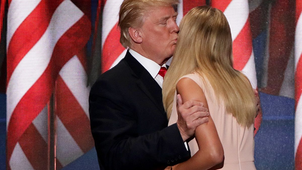 Donald Trump encouraged his eldest daughter to release a sex tape  