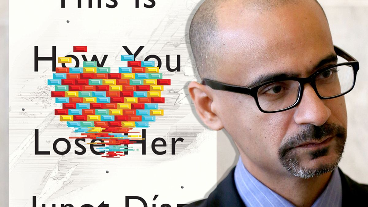 This is how you lose him: When heroes like Junot Díaz fall from the sky |  Salon.com