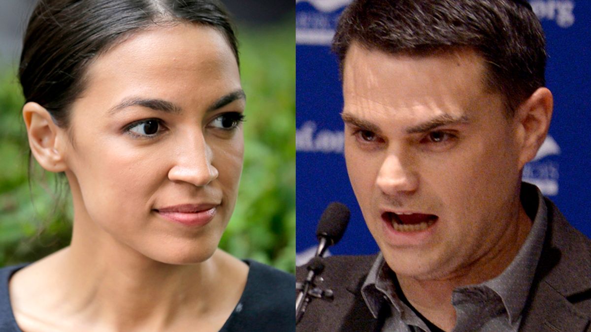 Aoc ben sales shapiro