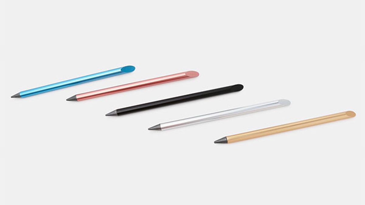 This Inkless Pen Lets You Write Forever, Innovation