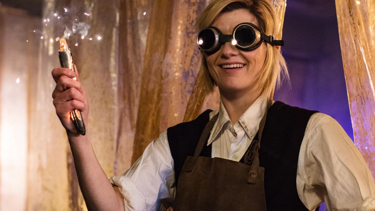 How 'Doctor Who' Designed Jodie Whittaker's TARDIS