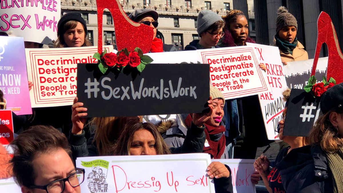 New York Democrats announce plans to decriminalize sex work | Salon.com