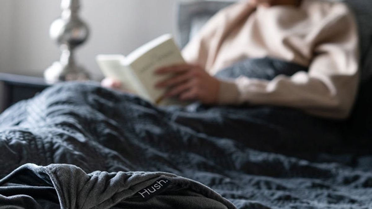 Hush deals gravity blanket