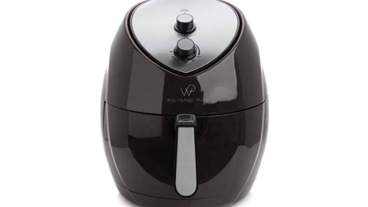 Cook's companion air clearance fryer