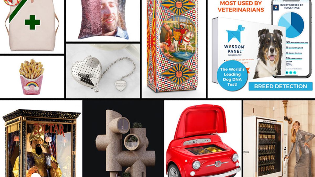 From Oprah to Goop, these crazy gift guide suggestions caught