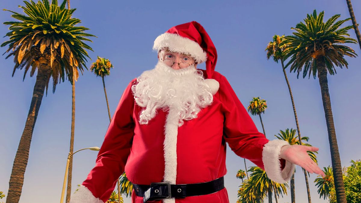 Santa 2024 claus at