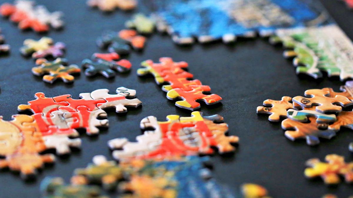 Jigsaw Puzzle Glue, Set of 3