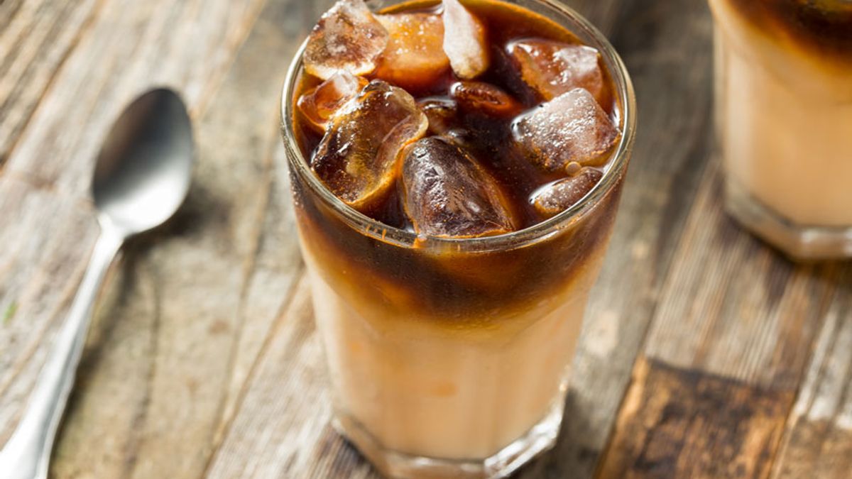 Toasted Almond Cold Brew Coffee
