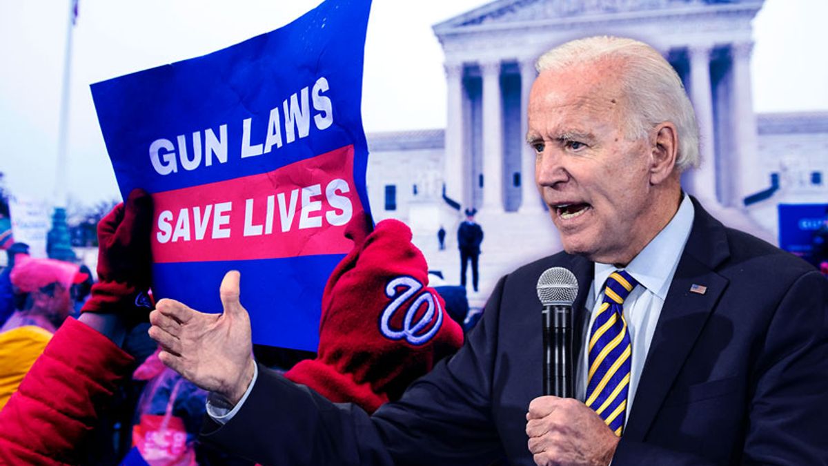 Biden's gun deals stance